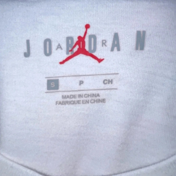 Air Jordan Legacy AJ 11 Shirt Michael Jordan Chicago Jumpman NBA Size Small - Picture 4 of 7